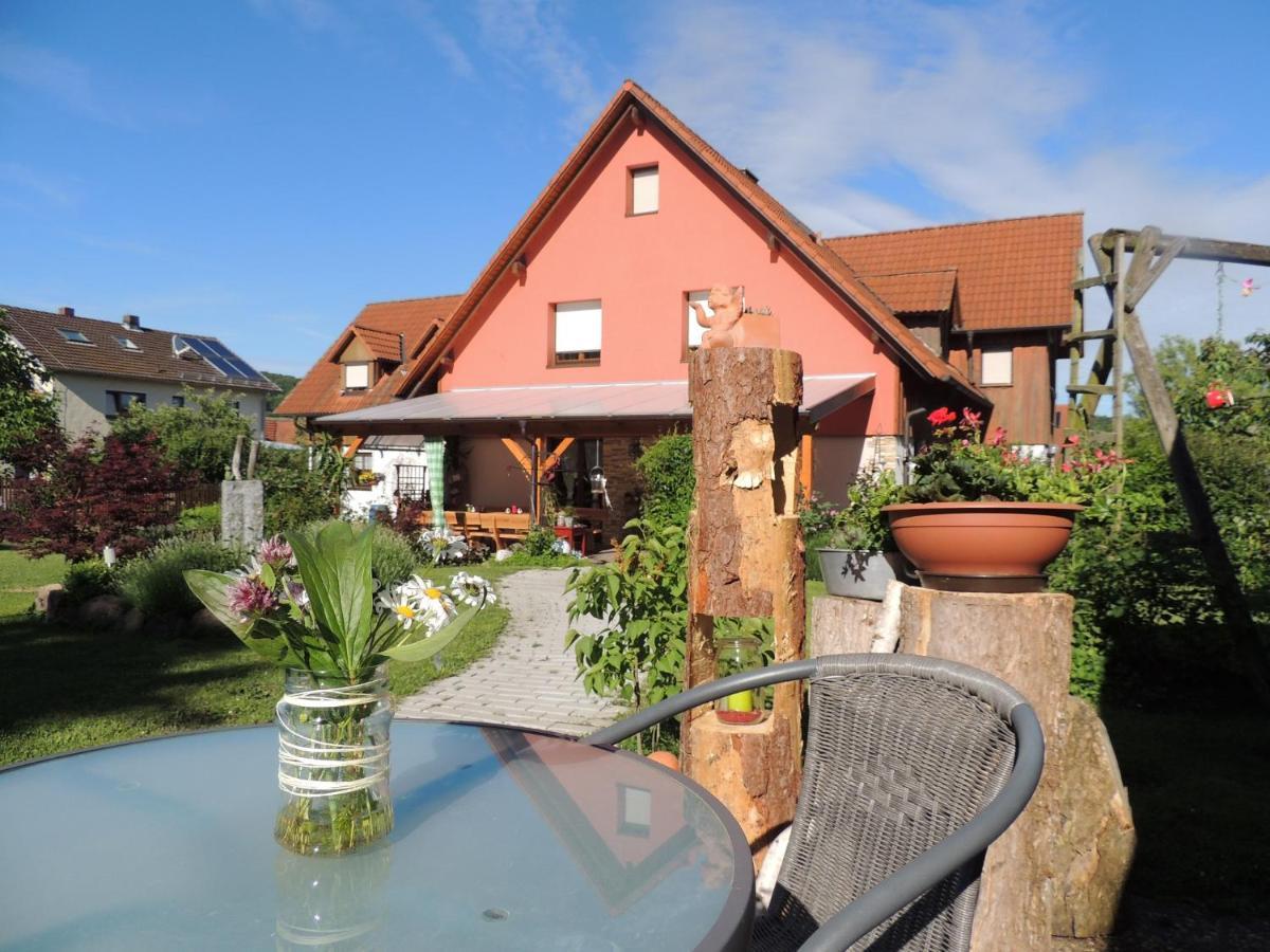 Gaestehaus Jutta / Pension Link Fladungen Exterior photo