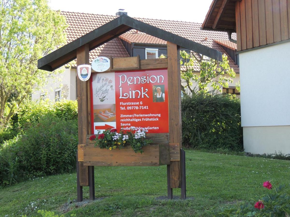 Gaestehaus Jutta / Pension Link Fladungen Exterior photo